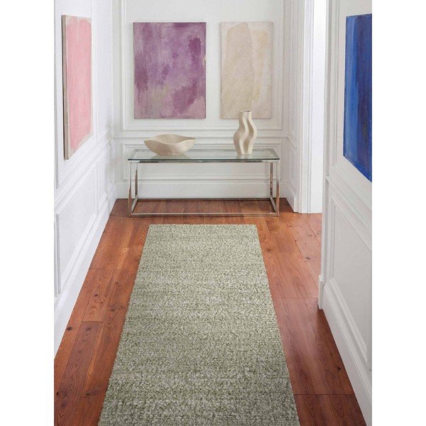 Svetlozelený ručne tkaný behúň 80x200 cm Notting Hill Portobello – Ted Baker-image-1