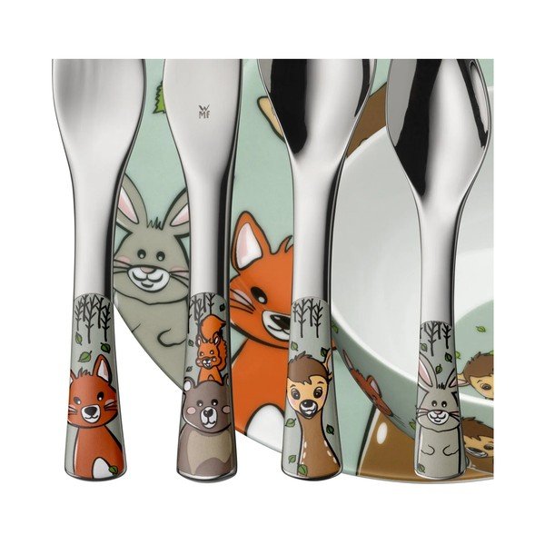 Porcelánová detská jedálenská súprava 6 ks Forest Friends – WMF-image-4