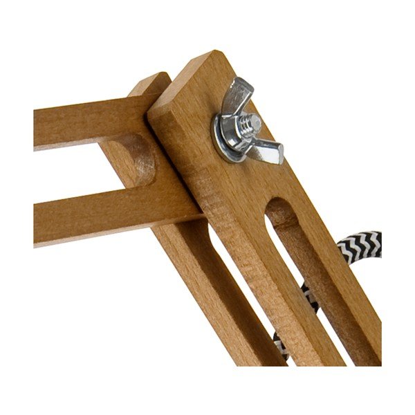 Sivo-hnedé nástenné svietidlo ø 15 cm Marcello – LAMKUR-image-4