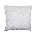 Smotanovobiely vankúš JAHU Alfa, 45 x 45 cm