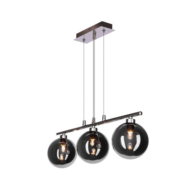 Závesné svietidlo so skleneným tienidlom Somul – Candellux Lighting-image-1