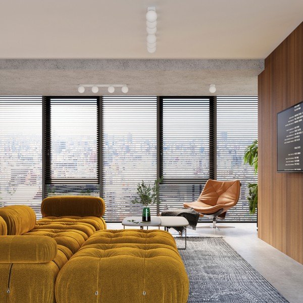 Biele stropné svietidlo so skleneným tienidlom ø 12 cm Umerta – Sollux-image-4