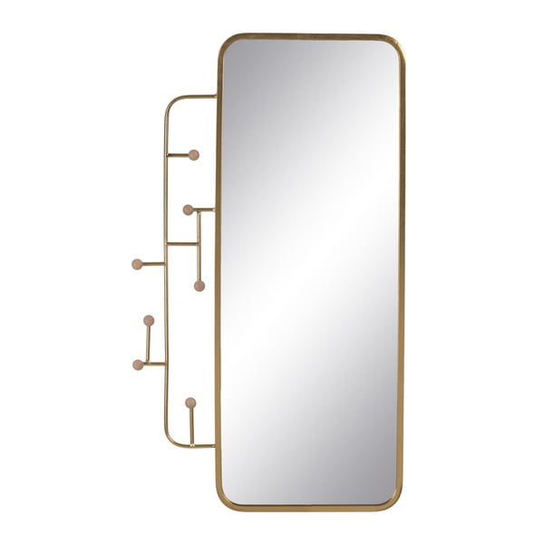 Nástenné zrkadlo s vešiakom 55x100 cm Maze – Ixia