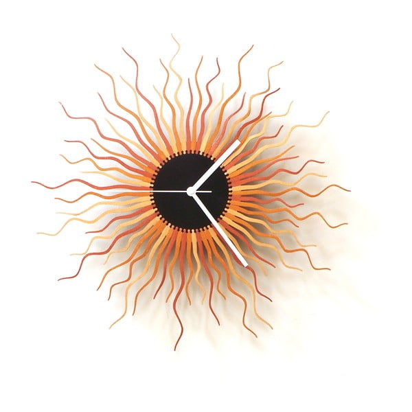 Drevené hodiny Medusa, 41 cm