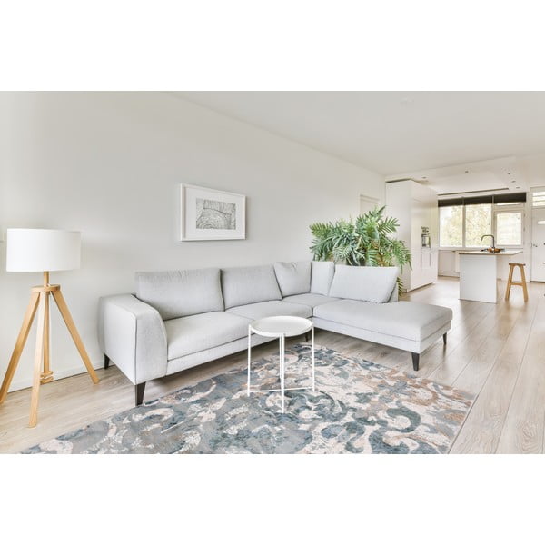 Koberec v mentolovej farbe 133x190 cm Lida Santi – FD-image-1