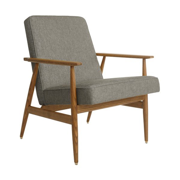 Tmavosivé kreslo 366 Concept Fox Loft