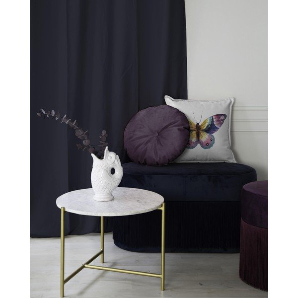 Biely vankúš Surdic Dama, 45 x 45 cm-image-1