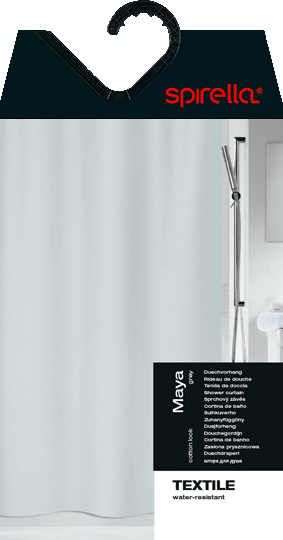 Sprchový záves 180x200 cm Maya – Spirella-image-1