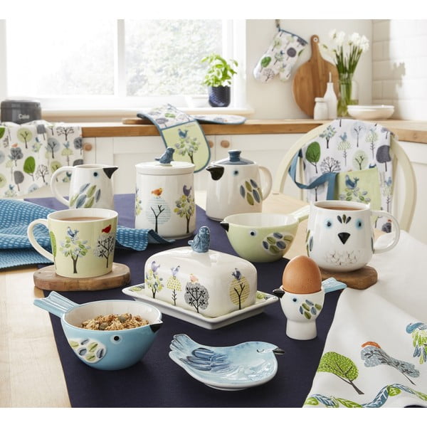 Sedák 34x36 cm Forest Birds – Cooksmart ®-image-1