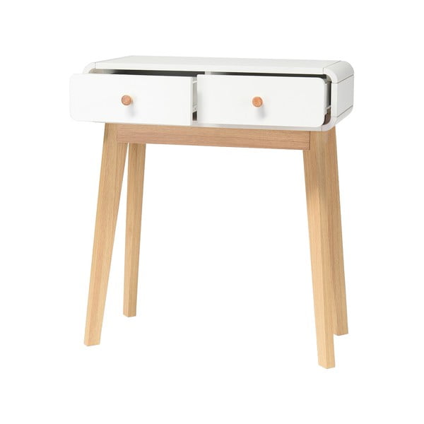 Biely konzolový stolík Støraa Cassie-image-2