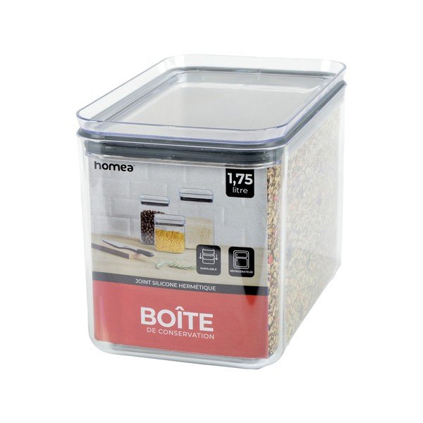 Plastová dóza na potraviny – Homéa-image-1