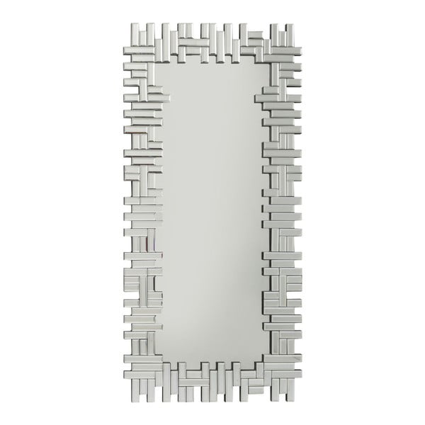 Nástenné zrkadlo Kare Design Puzzle Rectangular, 120 × 58 cm