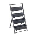 Kovový stojan na kvety (výška  108 cm) Vertical – Maximex