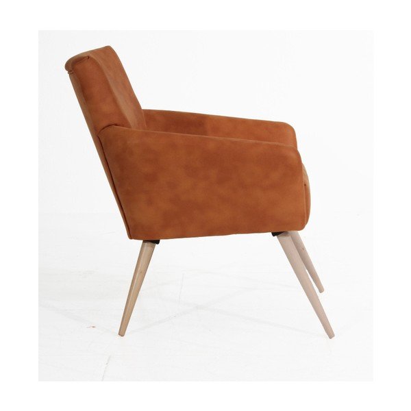 Hnedé kreslo Max Winzer Jörn Wild-image-3