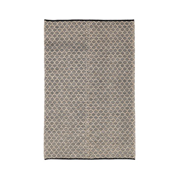 Čierny/v prírodnej farbe vnútorný a vonkajší koberec 160x230 cm Dhawan – Bizzotto