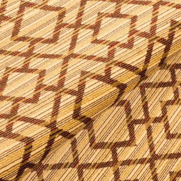 Hnedý vysokoodolný koberec Floorita Inspiration ludmi, 140 x 195 cm-image-1