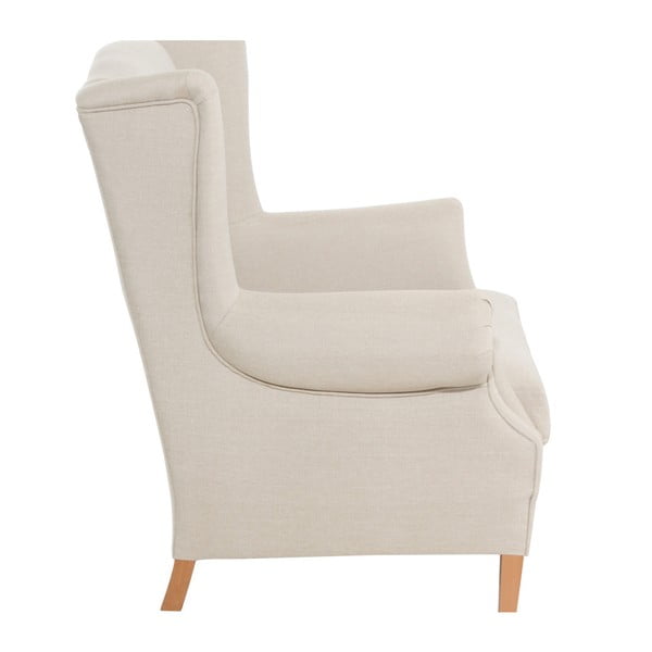 Krémové kreslo Max Winzer Harvey-image-2