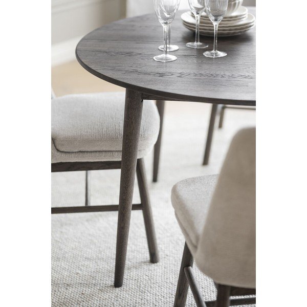 Prídavná doska k jedálenskému stolu z dubového dreva 120x45 cm Tyler – Rowico-image-3