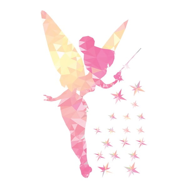 Sada samolepiek Ambiance Fairy and Shiny Stars-image-1