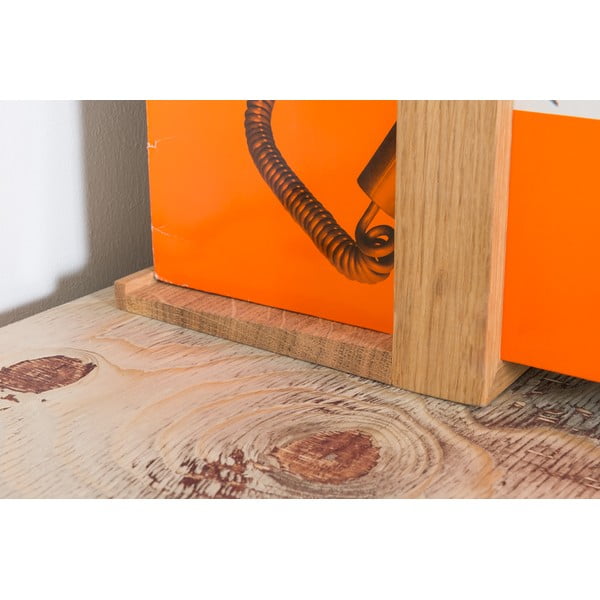 Stojan na vinylové dosky, 52x35 cm-image-1