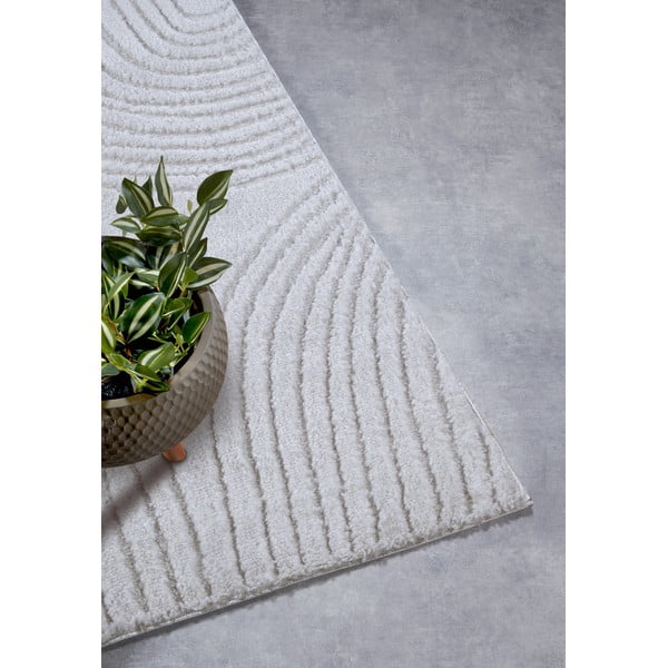 Krémovobiely behúň 80x240 cm Pigment Cream White – Elle Decoration-image-2