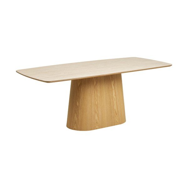 Jedálenský stôl s keramickou doskou 90x200 cm Noli – House Nordic-image-2