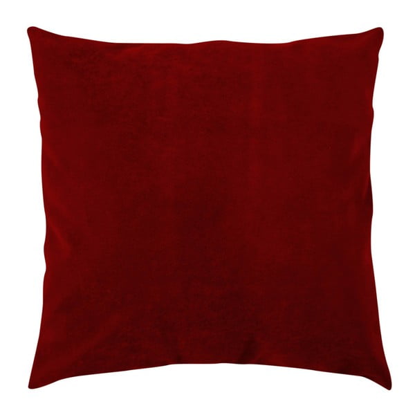 Tmavočervený vankúš Ivippo, 43 × 43 cm