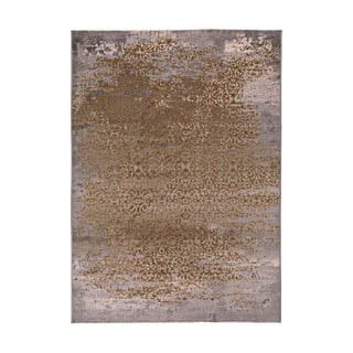 Sivo-zlatý koberec Universal Danna Gold, 140 x 200 cm