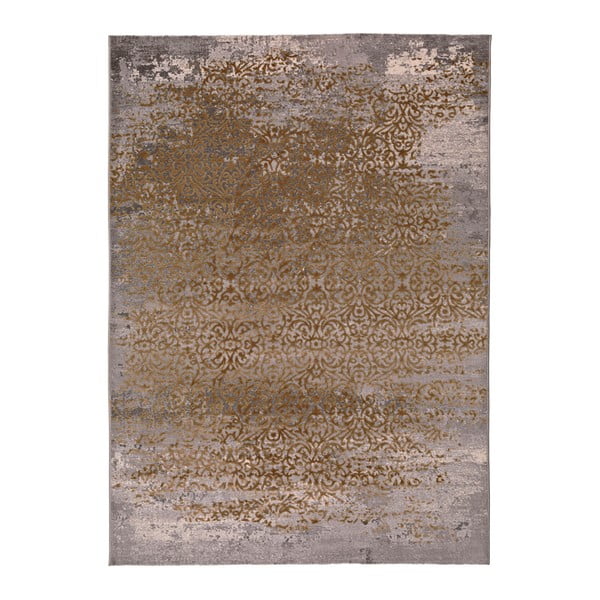 Sivo-zlatý koberec Universal Danna Gold, 160 x 230 cm