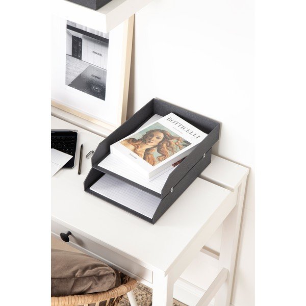 Kartónové organizéry na dokumenty v súprave 5 ks Holger – Bigso Box of Sweden-image-1