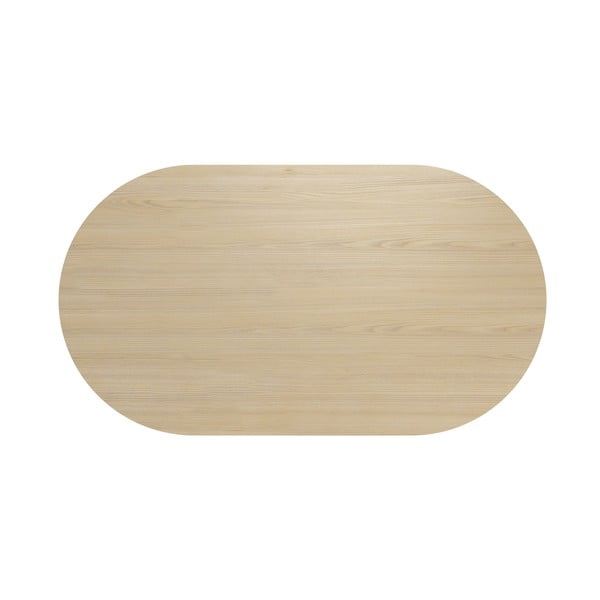 Jedálenský stôl s doskou v dubovom dekore v prírodnej farbe 100x180 cm Lago – TemaHome-image-4