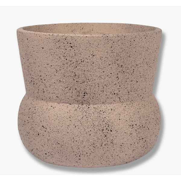 Obal na kvetináč z cementu ø 17 cm Stone – Mette Ditmer Denmark