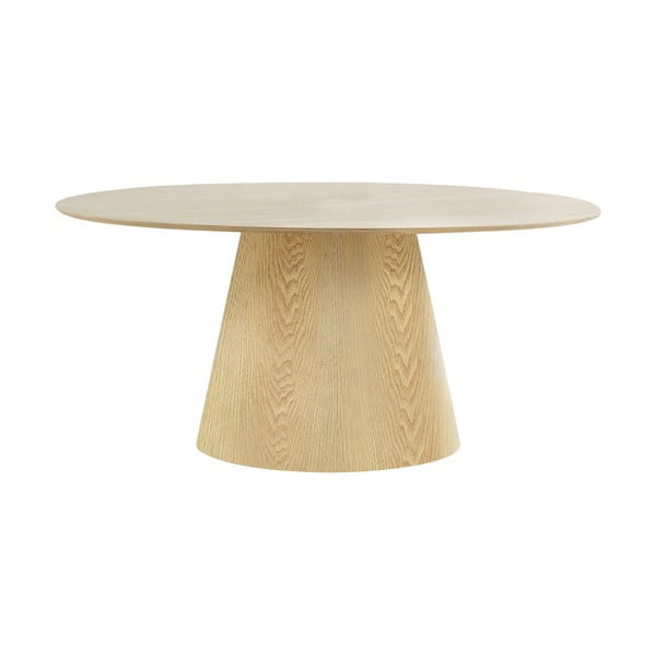 Jedálenský stôl s doskou v dekore jaseňového dreva 90x160 cm Bolton – House Nordic