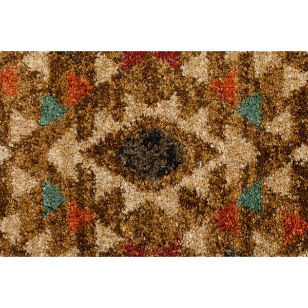 Tmavohnedý koberec Flair Rugs Odine, 160 x 230 cm-image-1