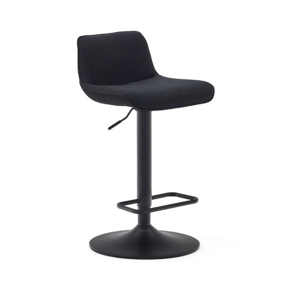 Čierne barové stoličky v súprave 2 ks 103 cm Zenda – Kave Home