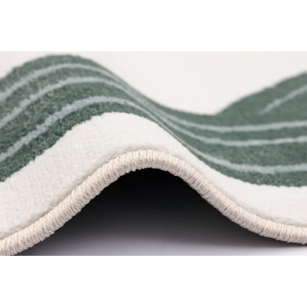 Zelený/slonovinový detský koberec 80x150 cm Cacto Malachite – FD-image-2