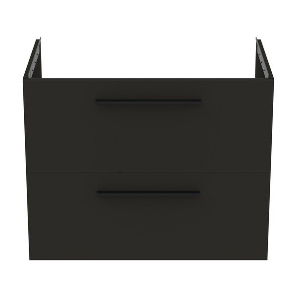 Antracitová závesná skrinka pod umývadlo 80x63 cm i.Life B – Ideal Standard-image-2