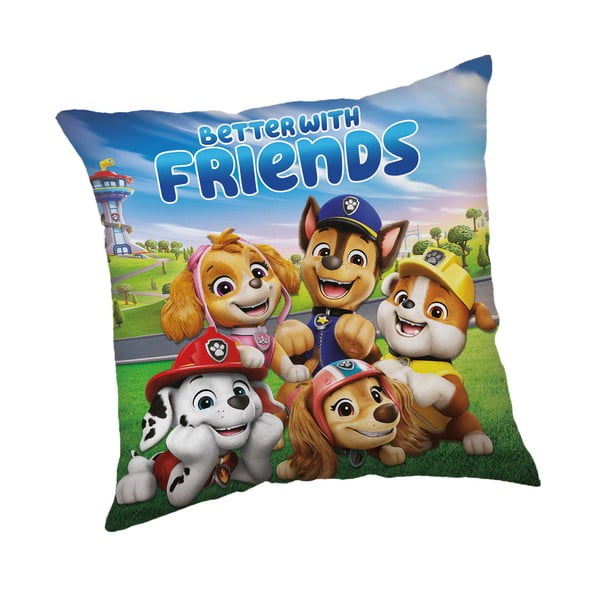 Detský vankúšik 40x40 cm Paw Patrol – Jerry Fabrics