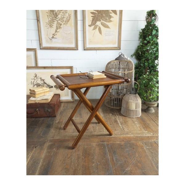 Stôl z teakového dreva Orchidea Milano Safari