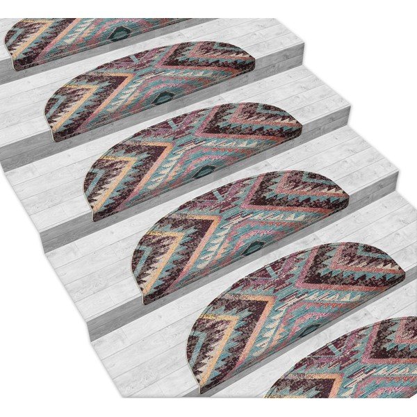 Nášľapy na schody v súprave 16 ks 65x20 cm Anatolia - Vitaus-image-1