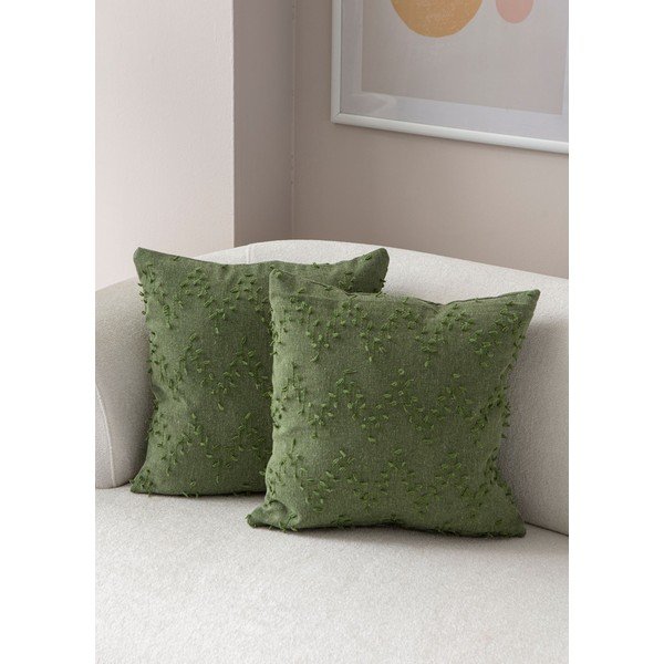 Obliečky na vankúše v súprave 2 ks 43x43 cm Tuffet – Mioli Decor-image-1