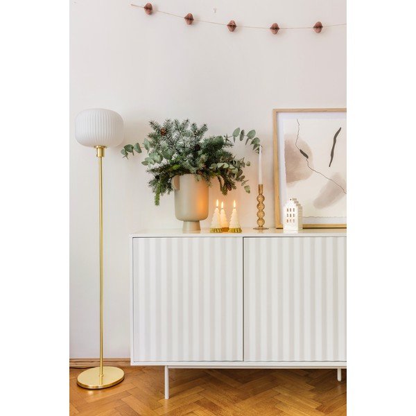 Sviečky v súprave 3 ks doba horenia 3,5 h Tree – Meri Meri-image-1