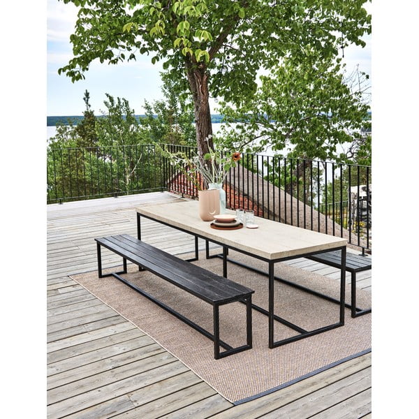 Béžový vnútorný a vonkajší koberec 60x85 cm Effi Granit – Pappelina-image-2