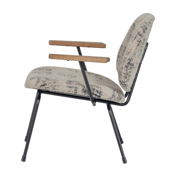 Béžové ženilkové kreslo Aure – WOOOD-image-3