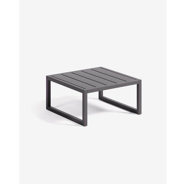 Hliníkový záhradný odkladací stolík 60x60 cm Comova – Kave Home-image-2