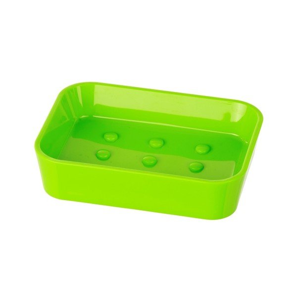 Zelená podložka pod mydlo Wenko Candy-image-2