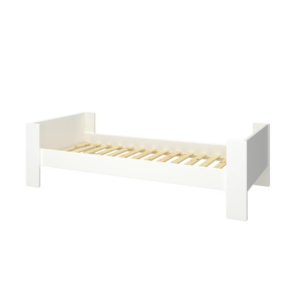 Biela detská posteľ 90x200 cm Steens for Kids - Tvilum-image-2