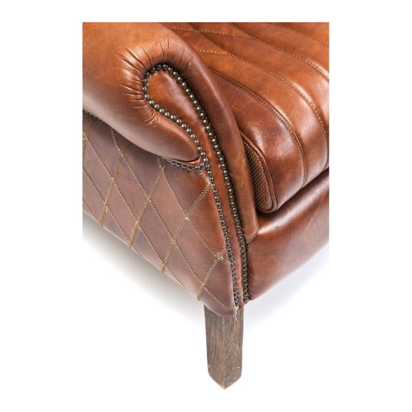 Kožené kreslo Kare Design Country Side-image-3