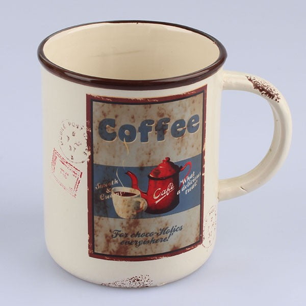 Keramický hrnček Coffee, 850 ml