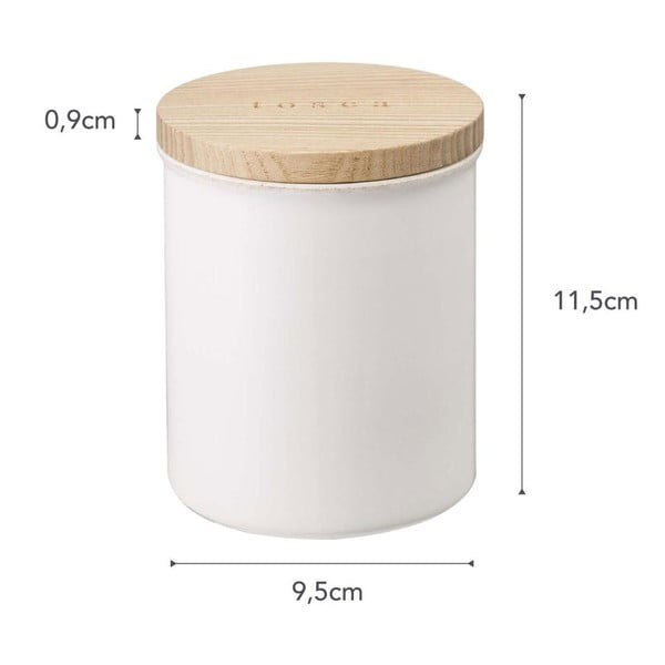 Keramická dóza na potraviny Tosca – YAMAZAKI-image-4